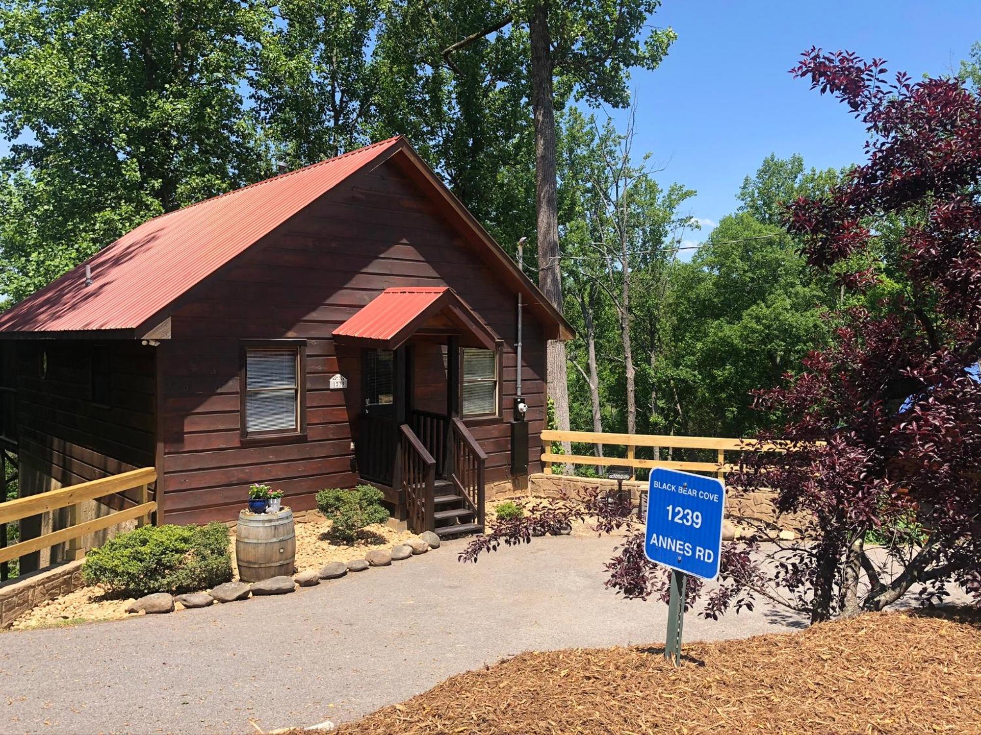 Black Bear Cove Gatlinburg Εξωτερικό φωτογραφία